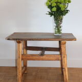 Brutalist coffee table