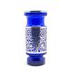 Mid-century modern vase, cobalt glass, Huta Hortensja, Poland, 1960s