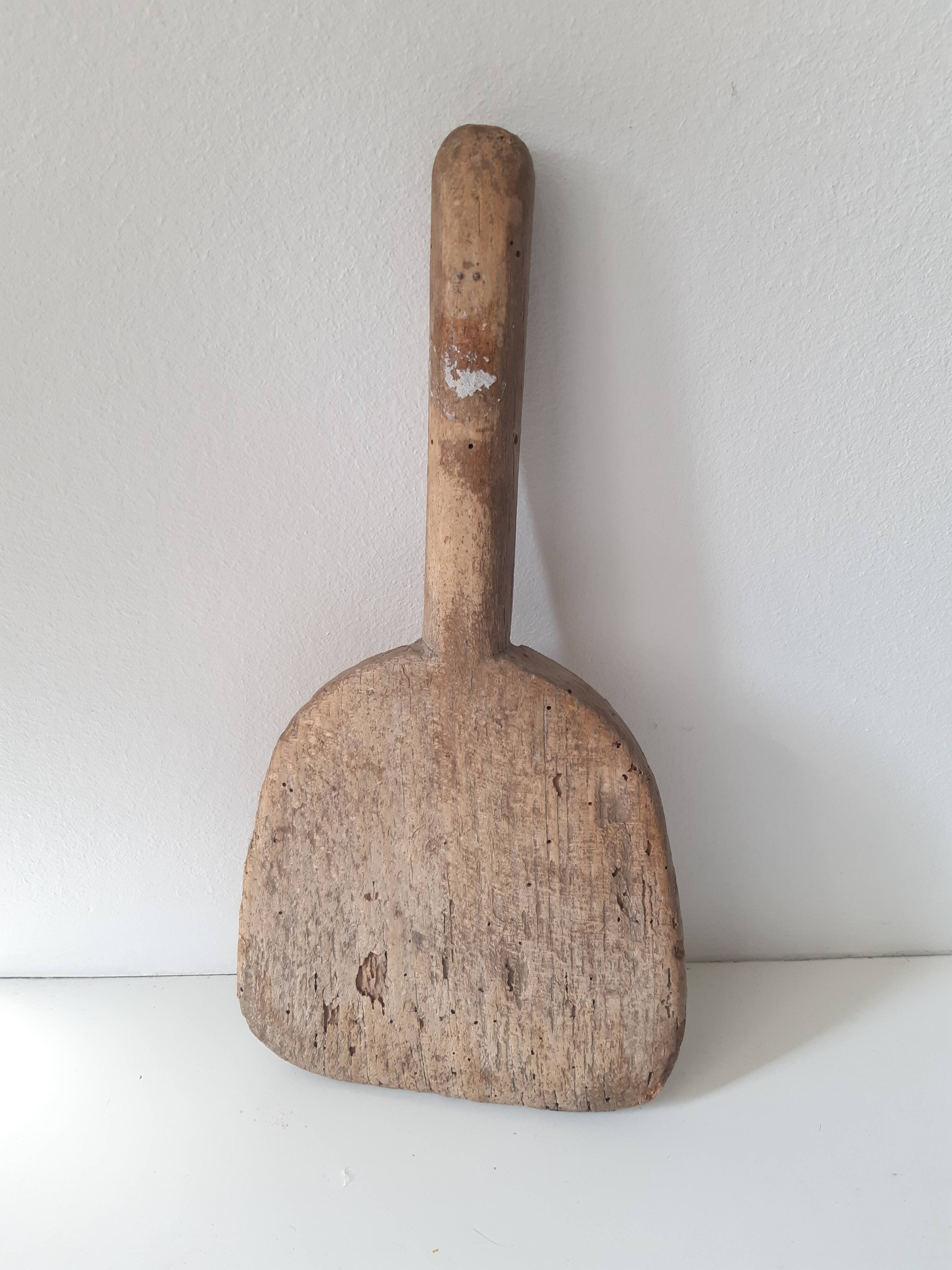 Battoir de lavandière vintage