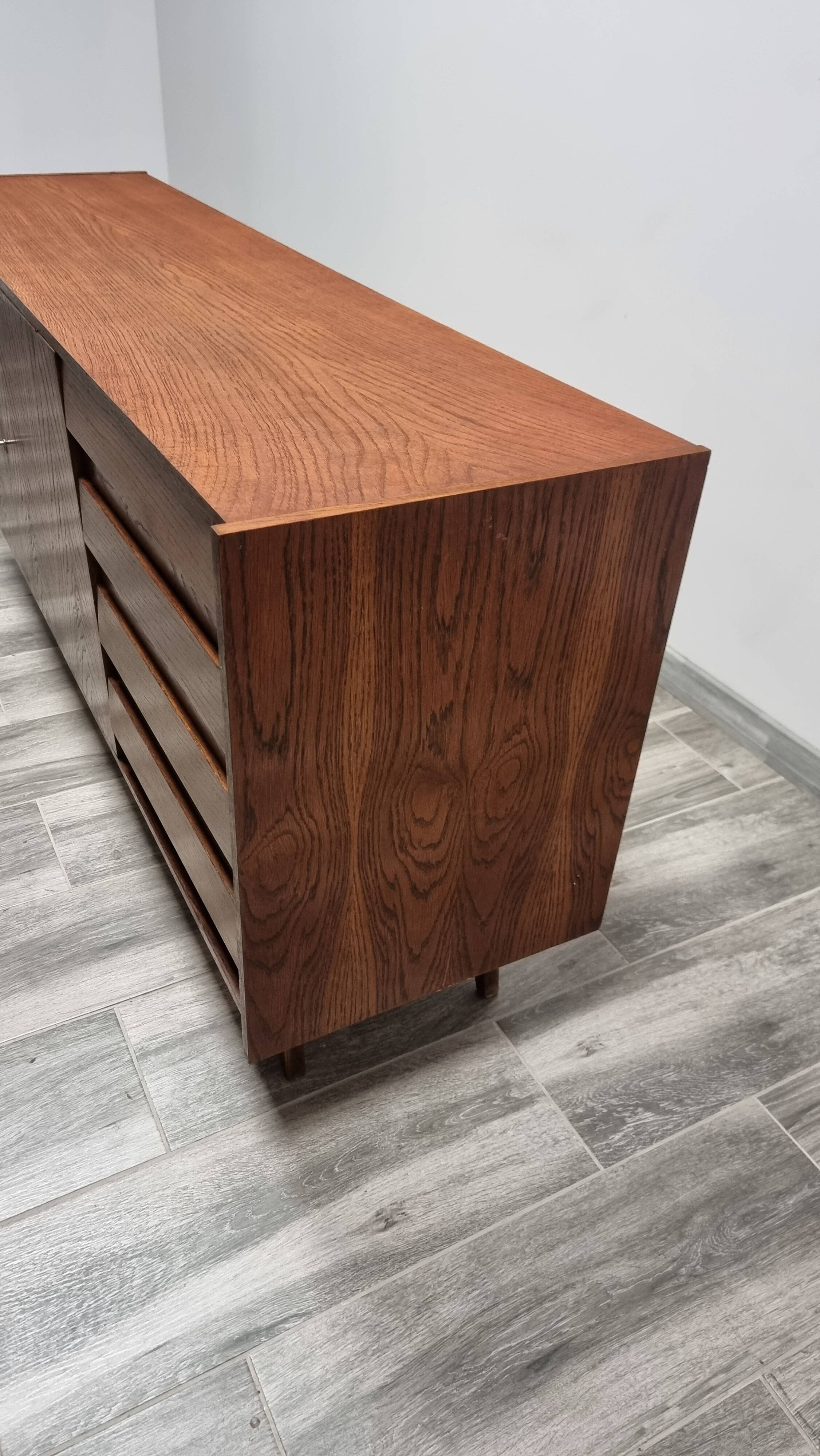Sideboard by Jiri Jiroutek for Interier Praha, 1960s