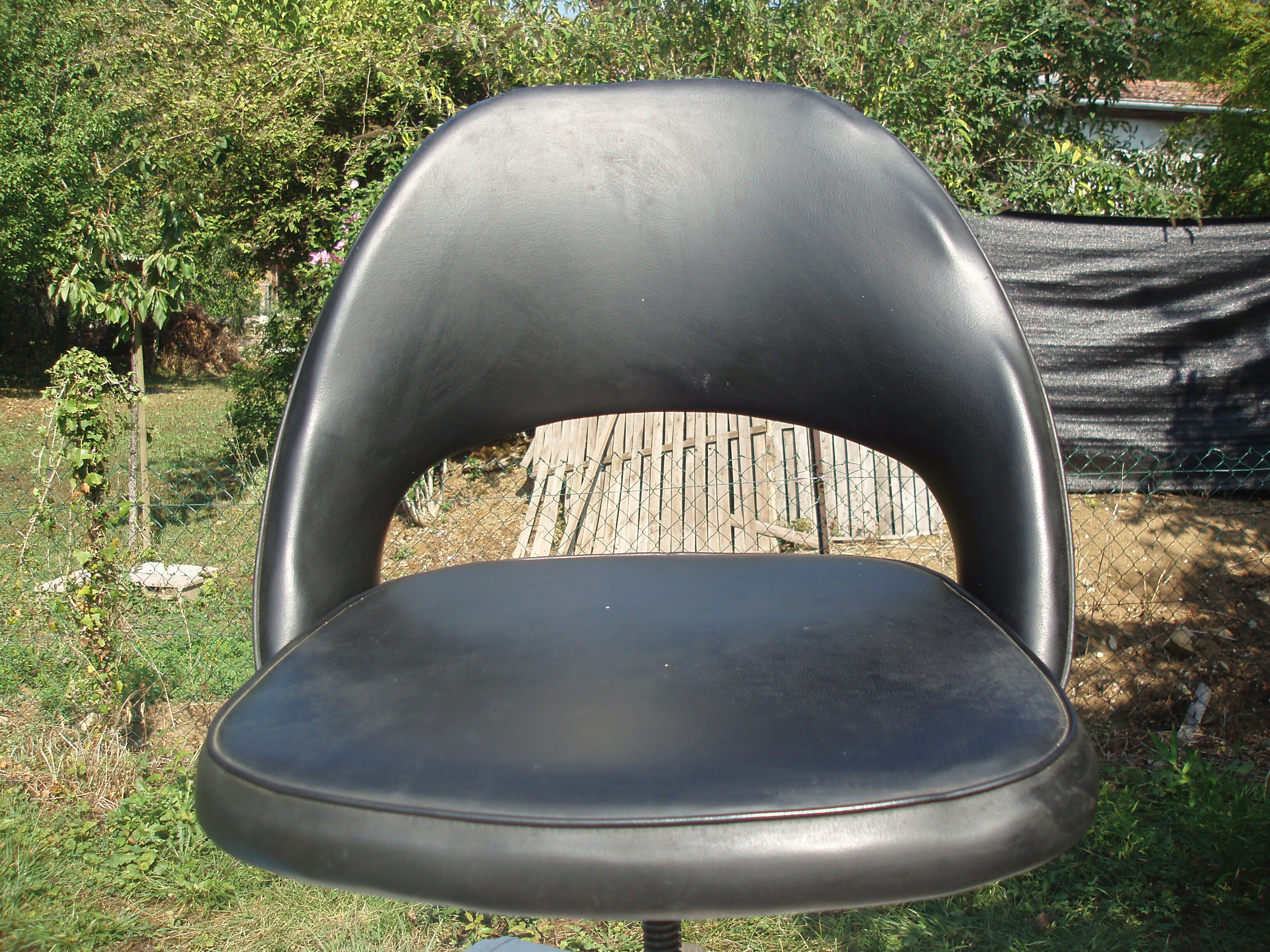 Chair Saarinen adjustable height on castors