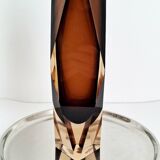 Sommerso Vase 1960s, atttibuted to Flavio Poli