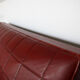 Red vintage sofa bed