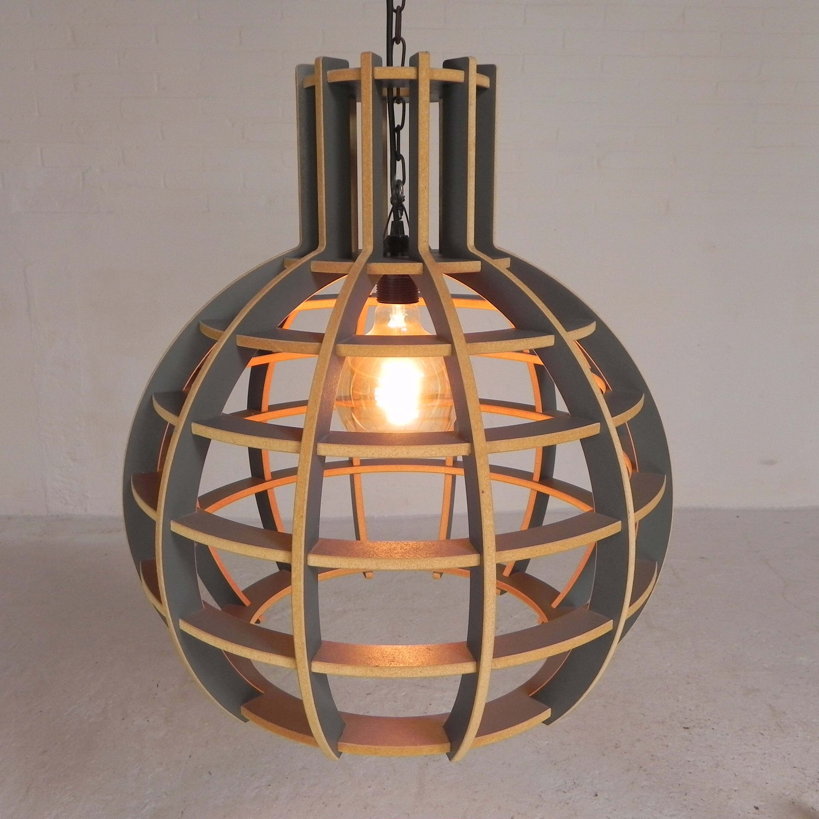 Suspension Lingehof, modèle Globe 50 cm