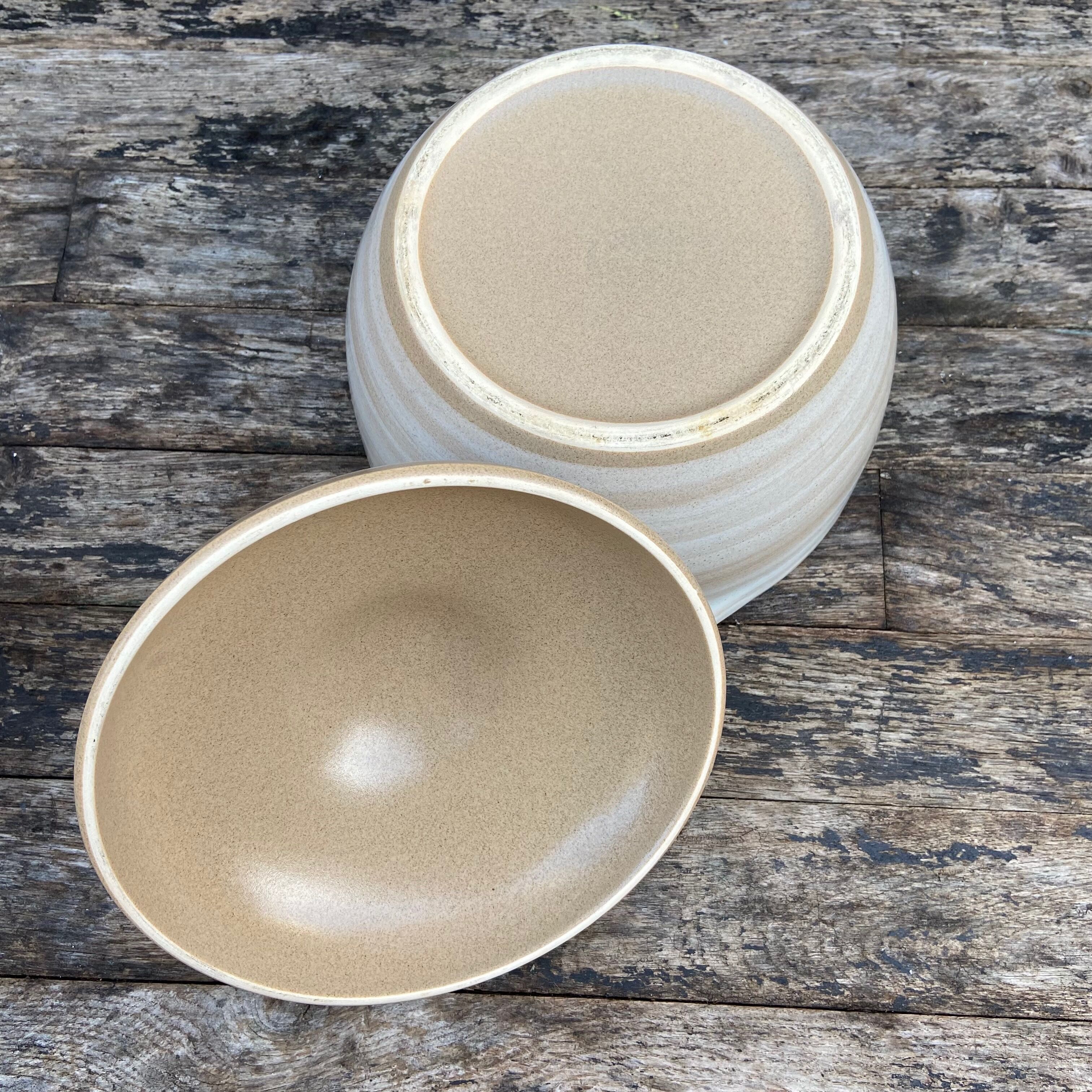 Sandstone soup bowl-Manufacture Niederviller