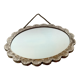 Bridal turkish mirror in silver