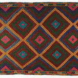 Anatolian handmade kilim rug 303 cm x 190 cm