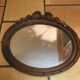 Wooden mirror early XIX
