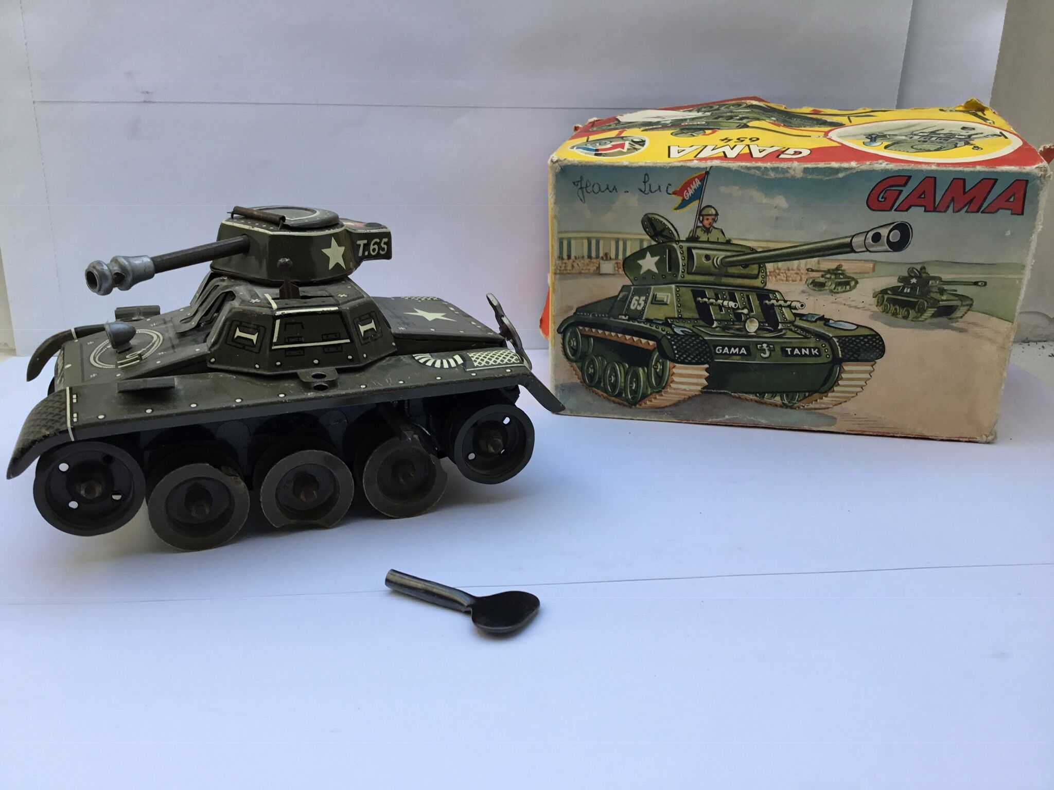 Tank Gama U.S.zone Germany