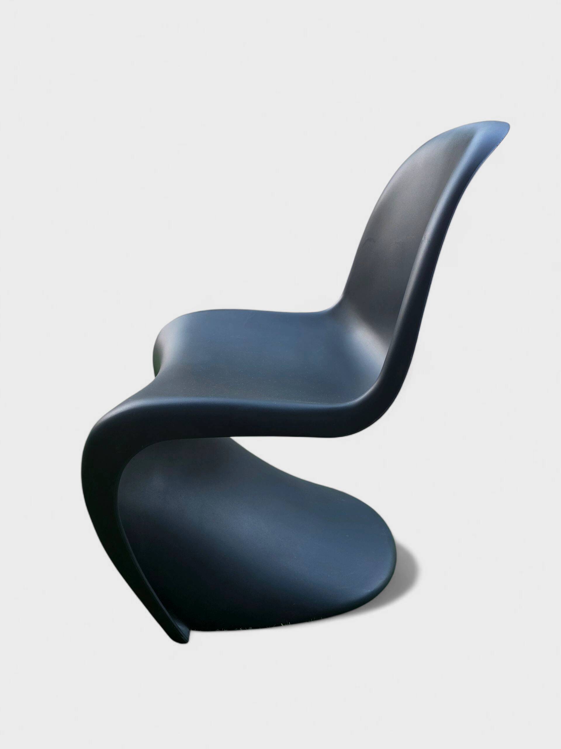 Verner Panton designer chair published by Vitra