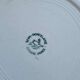 6 old plates Faience and semi-porcelain