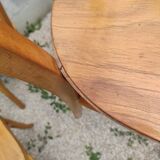 Lot 9 Baumann bistro chairs and Luterma bois bond