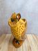 Vintage zoomorphic pitcher in glazed ceramic – Owl