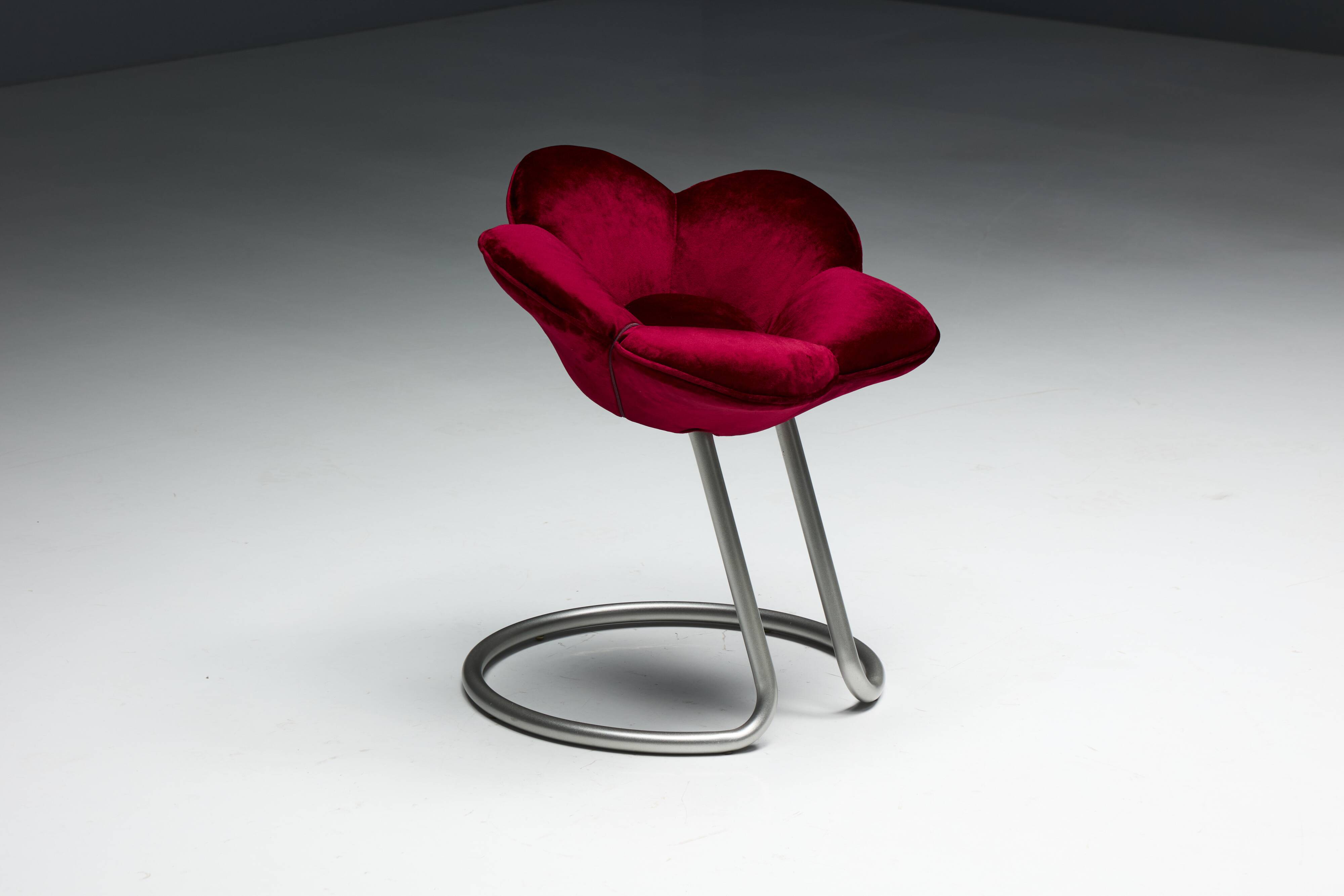 Soshun Flower Stools by Masanori Umeda for Edra, Italy, 1990s