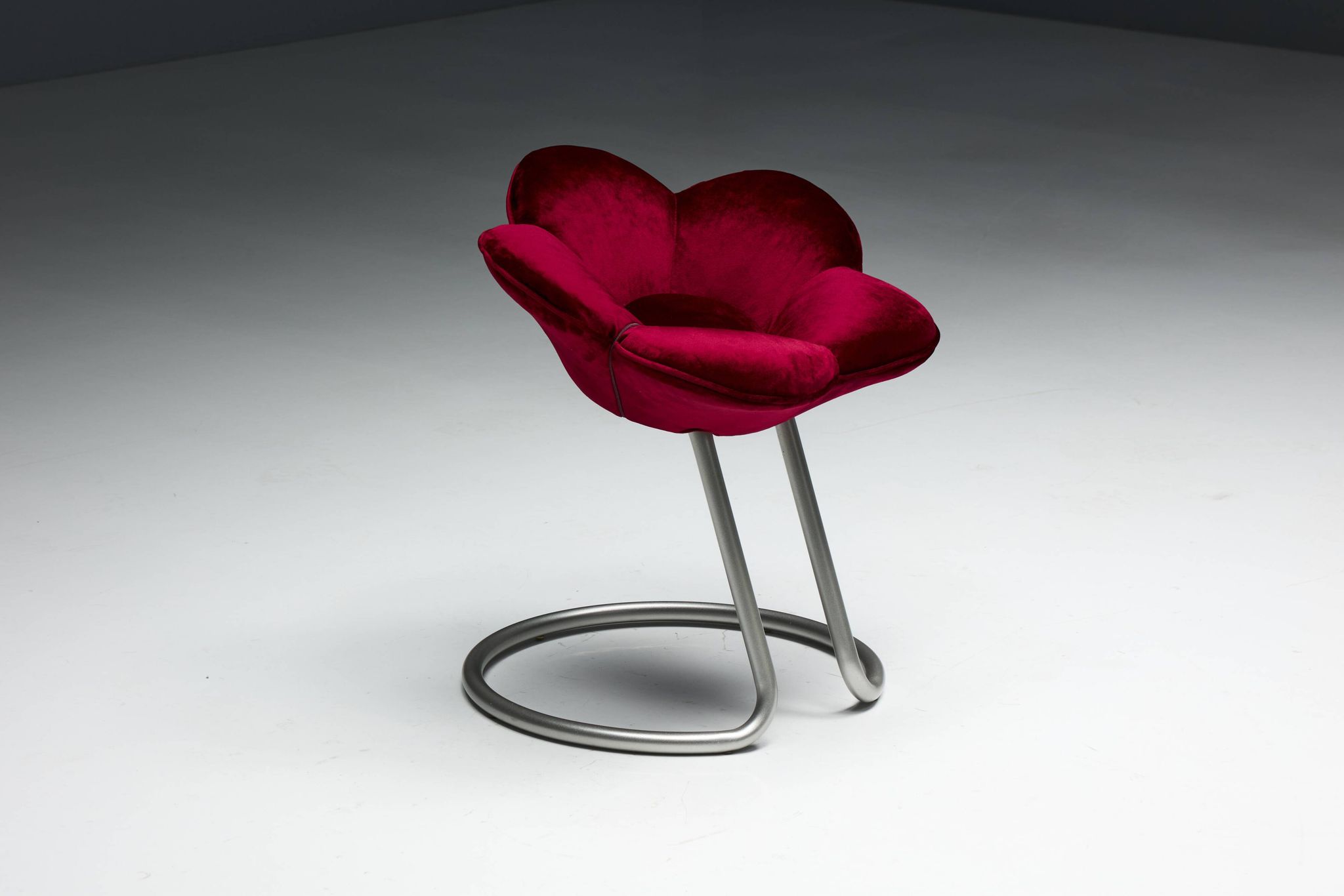 Tabourets Fleur Soshun par Masanori Umeda pour Edra, Italie, 1990s