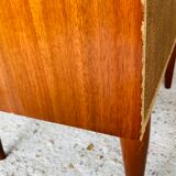 Vintage chest of drawers, 5 drawers in teak Circa 60
