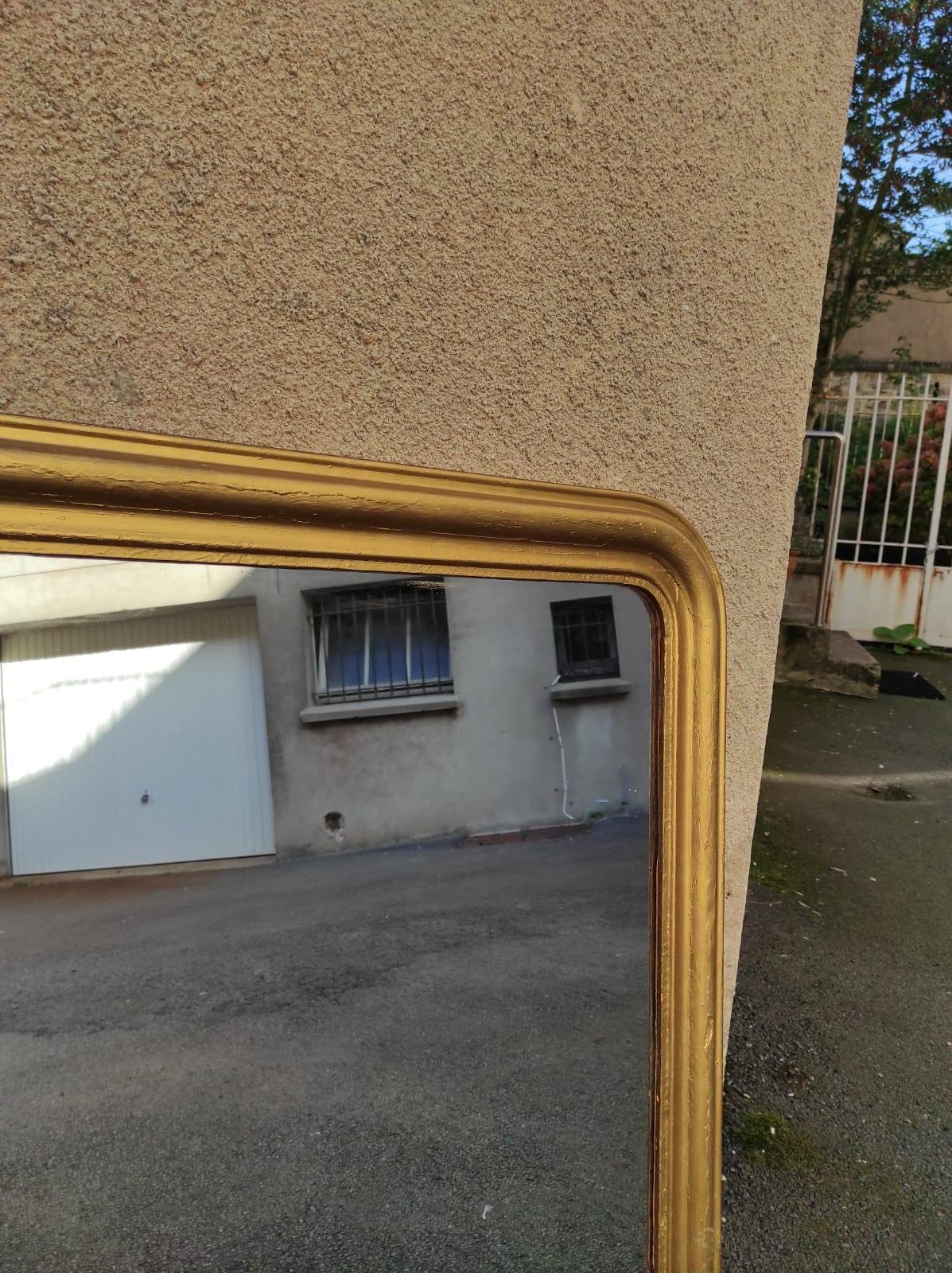 Mirror Louis Philippe 100/105 cm