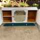 Art deco pharmacy cabinet