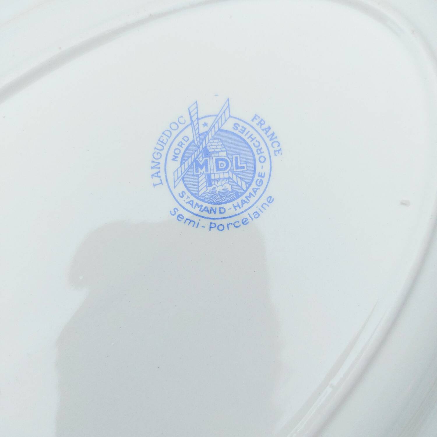 Oval serving platter Moulin des Loups Languedoc