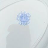 Oval serving platter Moulin des Loups Languedoc