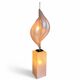 Maison Rougier, Shell lamp, circa 1970