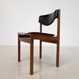 Mid-Century Modern Set of 6 Scandinavian Chairs, 1960s