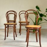 Antique Thonet chairs late 19th century Model 14