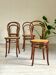 Chaises Thonet  antique fin 19ème siècle, modèle 14