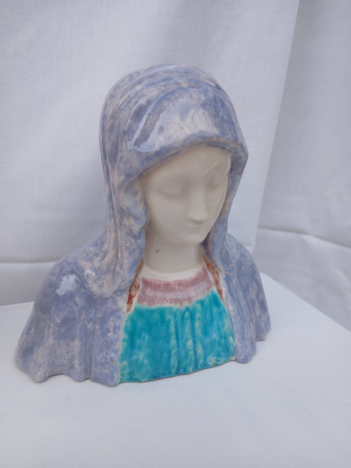 Blank ceramic bust - Donatello