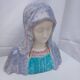 Blank ceramic bust - Donatello