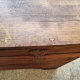 Old Walnut Chest
