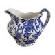 English cream jug stamped Burleigh
