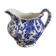English cream jug stamped Burleigh