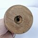 Old Bilboquet Wooden Popular Art Old Game H 18 cm