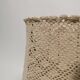 Vintage crochet lampshade