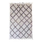 Beni Ourain Vintage Rug - 267 x 166 cm