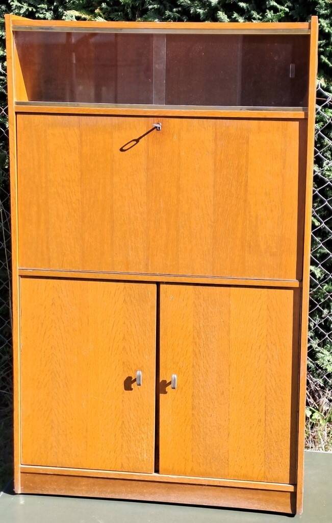 Vintage secretary desk
