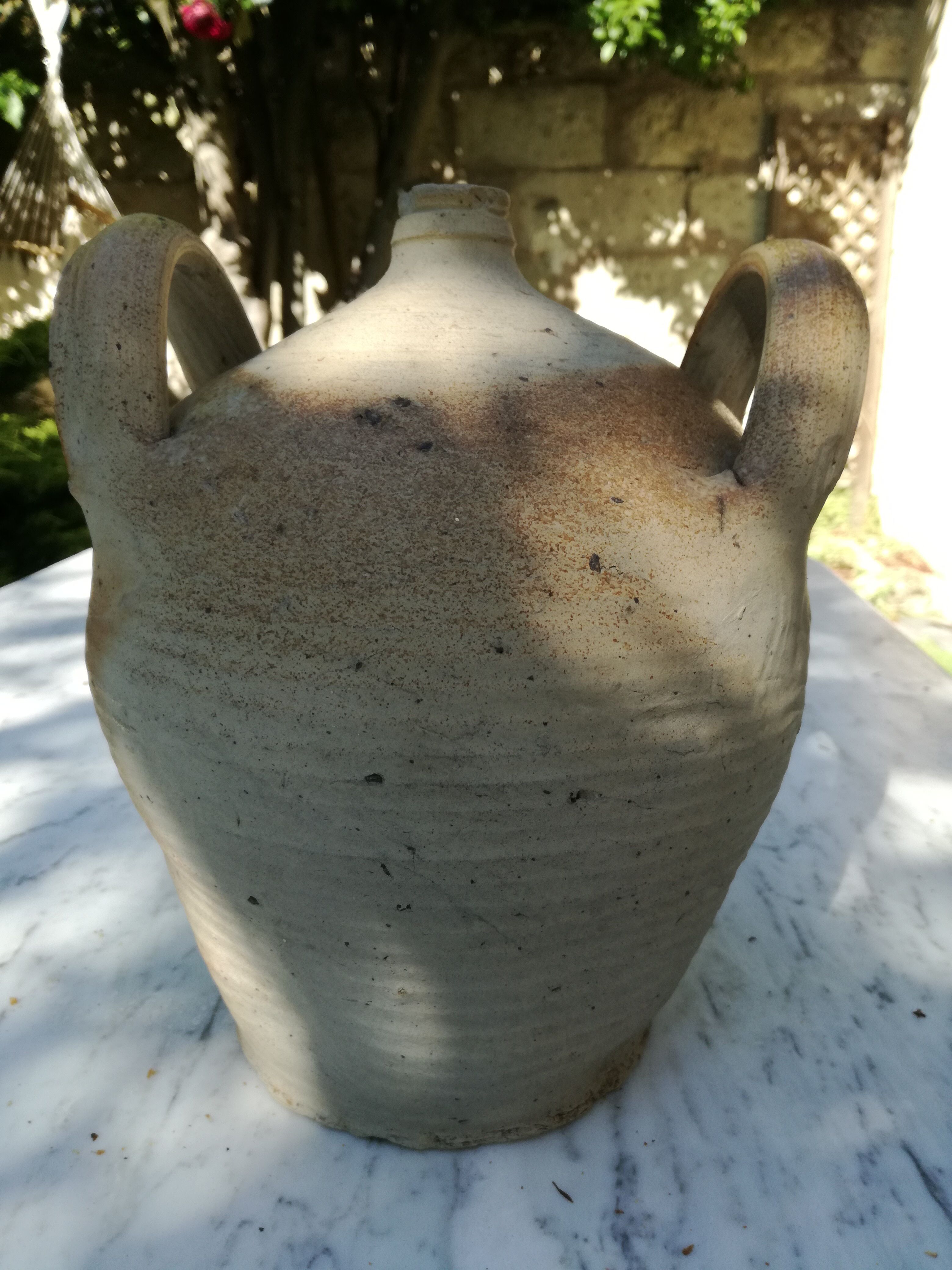 Sandstone jar