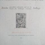 A geographical map from Atlas Richard Andrees year 1887 Europe Europa