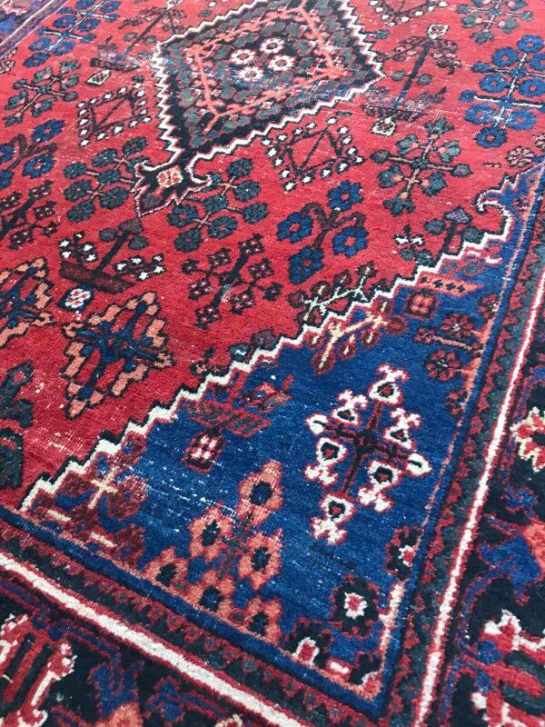 Carpet joshaghan former iran 132 x 192 cm