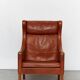 Børge Mogensen Wingback Chair No.2204 pour Fredericia