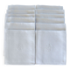 Set of 12 hand-embroidered napkins