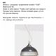 Mid Century Modern Stilnovo Pendant, Model 1238, Italy 1960s