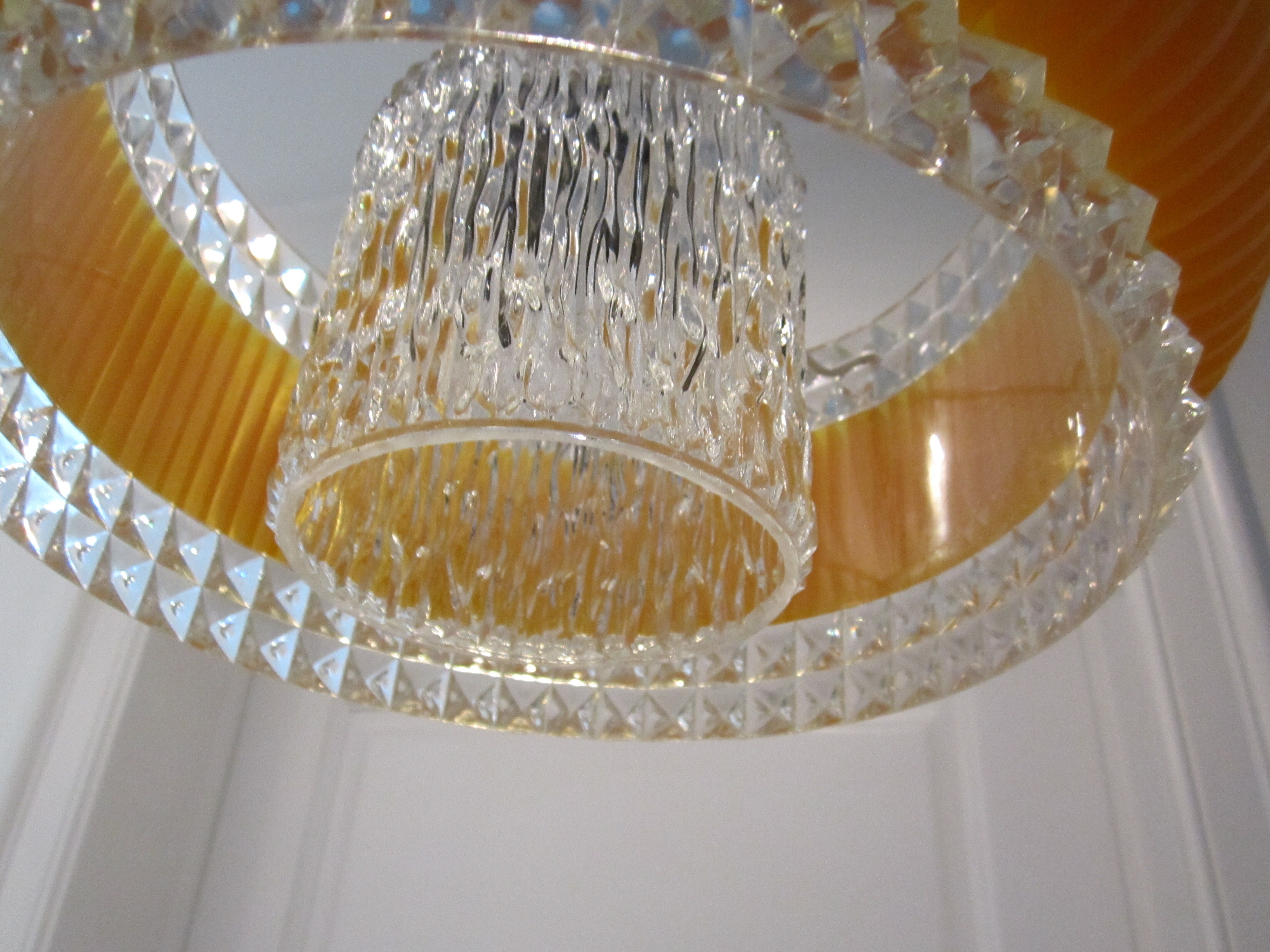 Hanging lamp years 70