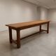 Table de ferme 260cm