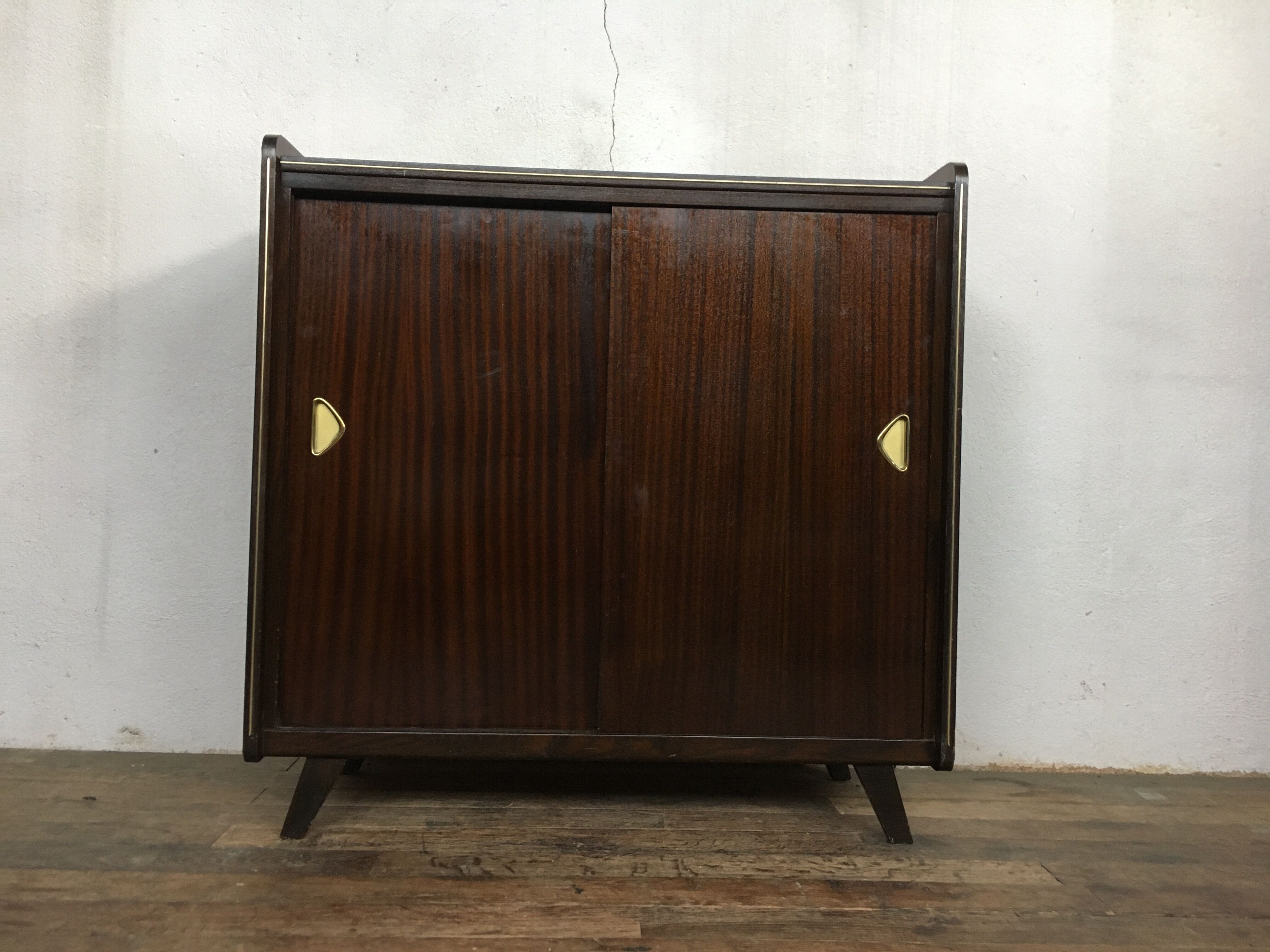 Bahut enfilade meuble à chaussures vintage rétro