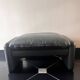 Vico magistretti, Maralunga for Cassina, in Leather with Footrest