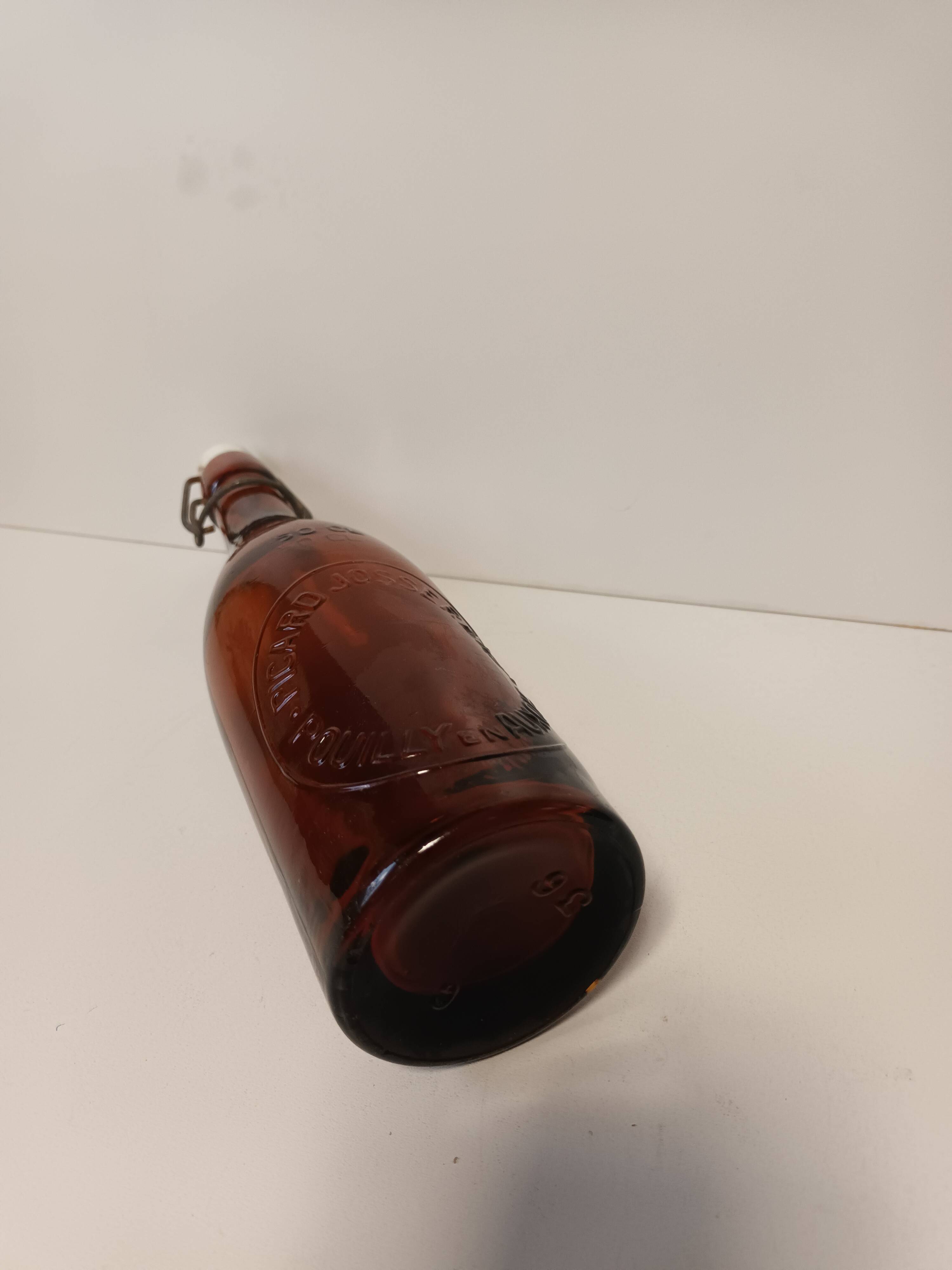 Old glass bottle
