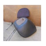 Balloon Shell Armchair "EGG" 60/70 Scandinavian design by Karl Eric Klote for Overman