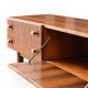 Enfilade basse vintage - style scandinave en Noyer